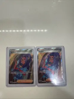 Raifort Holo Prismatic Evolutions Pokemon TCG Card 142/131 Ultra Rare - Image 1