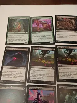 Magic The Gathering Card Lot Over 40 Cards. Common/Uncommon Cards - Image 2