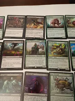 Magic The Gathering Card Lot Over 40 Cards. Common/Uncommon Cards - Image 3
