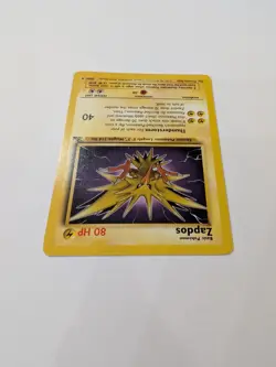 Pokemon TCG Zapdos Fossil Card 30/62 Unlimited Rare, Non-Holo - Image 4