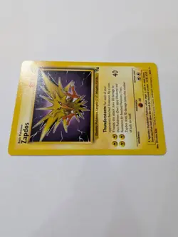 Pokemon TCG Zapdos Fossil Card 30/62 Unlimited Rare, Non-Holo - Image 5