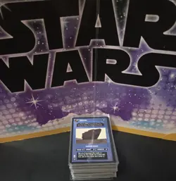 🔥🔥1995 STAR WARS CCG PREMIER LIMITED (DARK) 96 PC. CARD LOT! **NO DUPLICATES** - Image 1