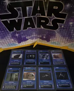 🔥🔥1995 STAR WARS CCG PREMIER LIMITED (DARK) 96 PC. CARD LOT! **NO DUPLICATES** - Image 3