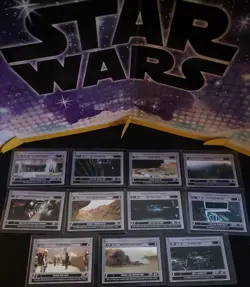 🔥🔥1995 STAR WARS CCG PREMIER LIMITED (DARK) 96 PC. CARD LOT! **NO DUPLICATES** - Image 5