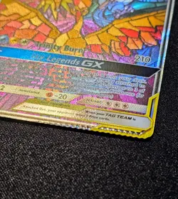 Moltres & Zapdos & Articuno GX SM210 CRIMP ERROR ✂✂ Promo Card - Image 2