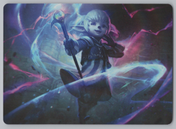 MTG - Final Fantasy - Shantotto, Tactician Magician Art Card #15 -g570 - Image 1