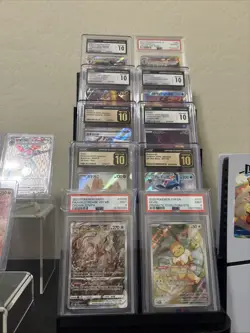 PSA/CGC/BGS/SGC Graded Pokemon Card Mystery Slab - Image 1