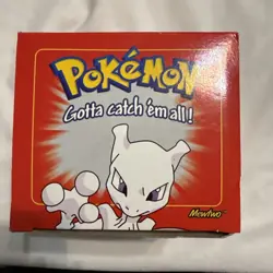 new Vintage 1999 Pokemon 23k Gold Plated Trading Card Mewtwo Sealed. Burger King - Image 1