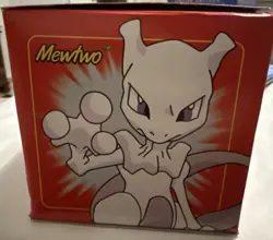 new Vintage 1999 Pokemon 23k Gold Plated Trading Card Mewtwo Sealed. Burger King - Image 5