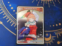 Hololive Official Card Game Takanashi Kiara hBP01-062 Foil Promo - Image 1