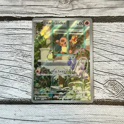 Pokemon TCG Charmander 044 Sv: Scarlet & Violet Promo Holo Card - NM - Image 1