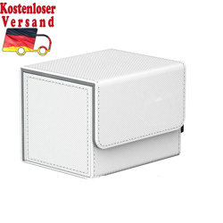 Trading Card Deck Box Storage Hobbies Protective for TCG Durable Baseball Card f - Image 1