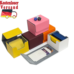 Trading Card Deck Box Storage Hobbies Protective for TCG Durable Baseball Card f - Image 2