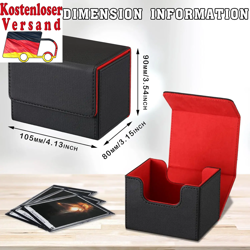 Trading Card Deck Box Storage Hobbies Protective for TCG Durable Baseball Card f - Image 3