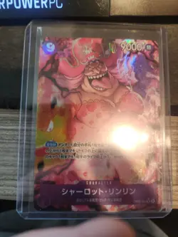 ONE PIECE Card Game Two Legends OP08 Charlotte Linlin japan V8 - Image 1