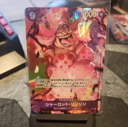 ONE PIECE Card Game Two Legends OP08 Charlotte Linlin japan V8 - Image 2