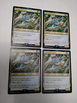Arwen Undomiel x4 MTG - Image 1