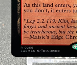 Sacred Foundry MTG: Edge of Eternities 0256 Foil - Image 3
