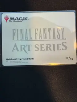 Vivi Ornitier Art Card Final Fantasy: Art Series 17/53 - NM MTG FIN - Image 4