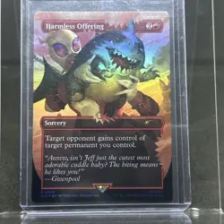 PACK FRESH - MTG Deadpool Secret Lair - Harmless Offering - Foil Borderless - Image 1