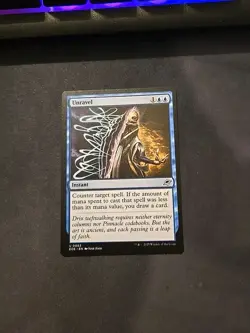 Unravel Light Play, English Magic the Gathering MTG Edge of Eternities - Image 1