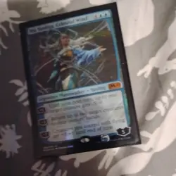 MTG 1x FOIL Mu Yanling, Celestial Wind Core Set 2020 M20 Magic Gathering x1 NM - Image 1