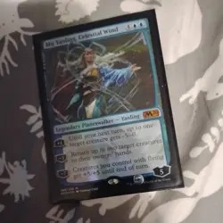 MTG 1x FOIL Mu Yanling, Celestial Wind Core Set 2020 M20 Magic Gathering x1 NM - Image 3