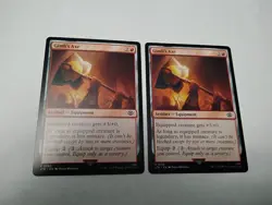 Gimli's Axe x2 MTG - Image 1