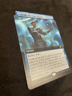 Consult the Star Charts - #325 Regular (Extended Art) Edge of Eternities - MTG - Image 3