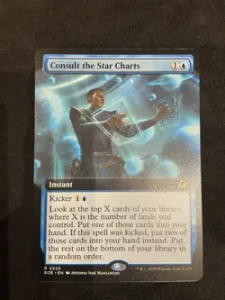 Consult the Star Charts - #325 Regular (Extended Art) Edge of Eternities - MTG - Image 4