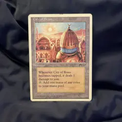 City of Brass (Chronicles) LP MTG - Image 1