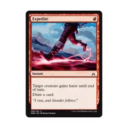 WOTC MtG Oath of Gatewatch Expedite (C) (Foil) NM - Image 1
