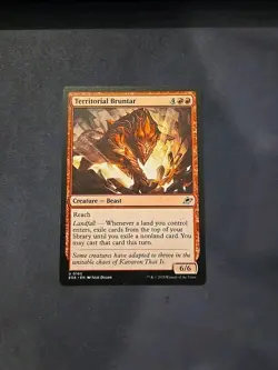 Territorial Bruntar - 0165 - Edge of Eternities - MTG - NM Ships Now - Image 1
