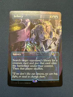 MTG Bribery - Secret Lair Drop Series (SLD) NM Foil - Image 1