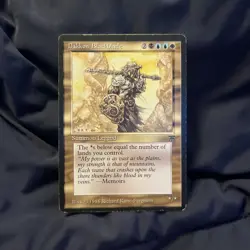 Dakkon Blackblade (Legends) MP MTG - Image 1