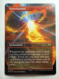 MTG - Powerbalance (Borderless) - Modern Horizons 3 NM/M Condition - Image 1