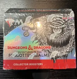MTG: Adventures in the Forgotten Realms Collector Booster box factory sealed - Image 1
