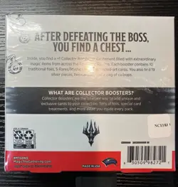 MTG: Adventures in the Forgotten Realms Collector Booster box factory sealed - Image 2
