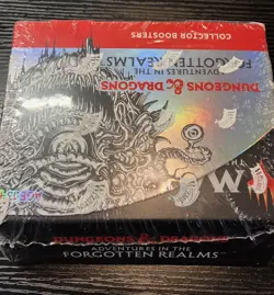 MTG: Adventures in the Forgotten Realms Collector Booster box factory sealed - Image 3