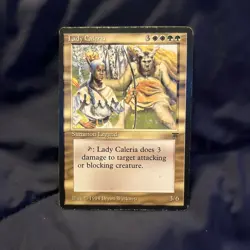 Lady Caleria (Legends) MP MTG - Image 1