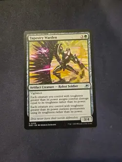 Tapestry Warden - 0209 - Edge of Eternities - MTG - NM Ships Now - Image 1