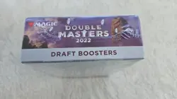 Magic: The Gathering Double Masters 2022 Draft Booster Box 24 Packs MTG - Image 4