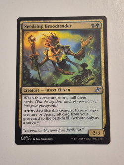 Seedship Broodtender - 227 / English / Near Mint MTG EOE - Image 1