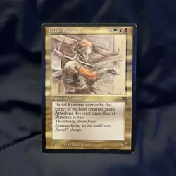 Bartel Runeaxe (Legends) LP/MP MTG - Image 1