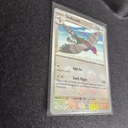 Unfezant 073/086 POKEBALL Reverse Holo - Black Bolt S&V Black White Pokemon Card - Image 2