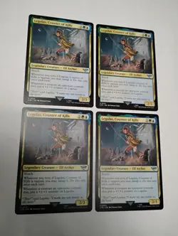 Legolas, Counter of Kills x4 MTG - Image 1