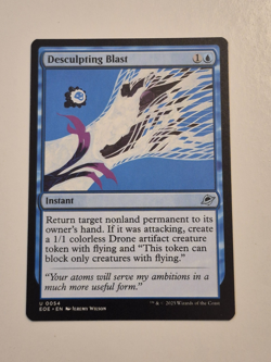 DESCULPTING BLAST MTG NM-M Edge of Eternities 54 - Image 1