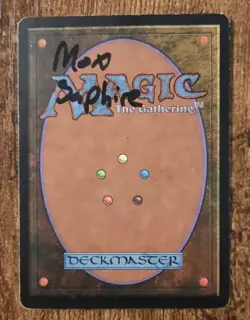 MTG Attrition- WRITTEN ON BACK - Urza's Destiny Magic the Gathering Card #52 - Image 2