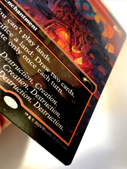 MTG Aggressive Mining (Galaxy Foil) Secret Lair Alien Auroras 2108 NM - Image 3