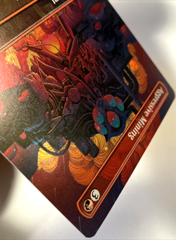 MTG Aggressive Mining (Galaxy Foil) Secret Lair Alien Auroras 2108 NM - Image 4